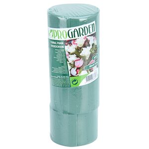 Флористическая губка - круг, 8 см, 4 шт