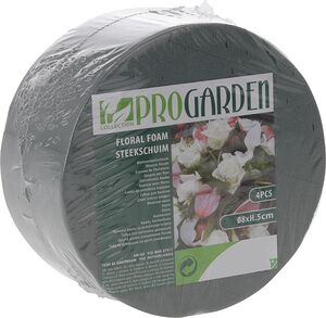 Флористическая губка - круг, 14*7 см