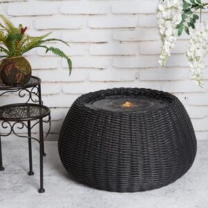 Декоративный фонтан Sorrento Nero 54*28 см с LED подсветкой Kaemingk фото 3