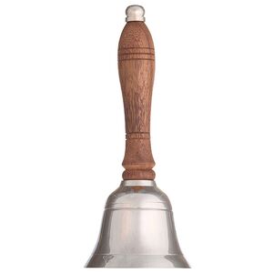 Настольный колокольчик с деревянной ручкой, 16 см Koopman фото 1