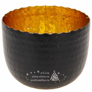 Подсвечник Золотая Чаша, 10 см Koopman фото 3