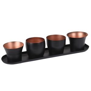 Набор металлических подсвечников Маргрит, 4 шт Koopman фото 4