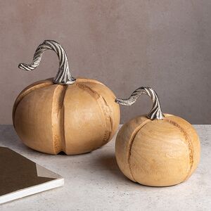 Деревянная фигурка Тыква Carmen 16 см  Koopman фото 10