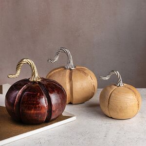 Деревянная фигурка Тыква Carmen 16 см  Koopman фото 9