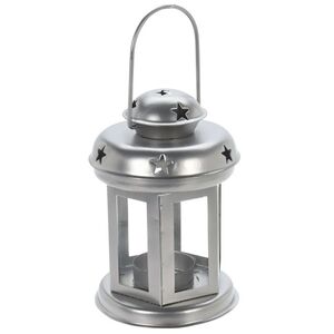 Подсвечник фонарь Severo 15 см серебряный Koopman фото 3