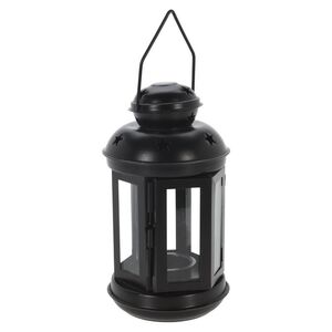 Подсвечник фонарь Severo 20 см черный Koopman фото 5