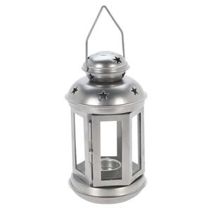 Подсвечник фонарь Severo 20 см серебряный Koopman фото 3
