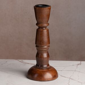 Деревянный подсвечник Andrea Ferraro 18 см Koopman фото 6