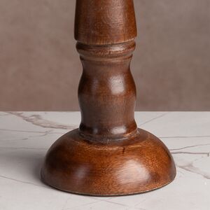 Деревянный подсвечник Andrea Ferraro 18 см Koopman фото 9