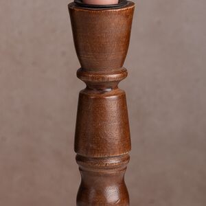 Деревянный подсвечник Andrea Ferraro 18 см Koopman фото 2