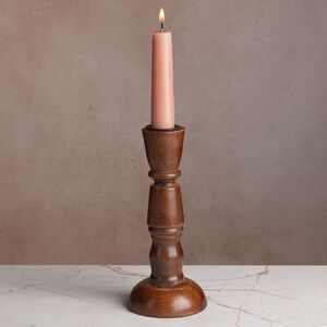 Деревянный подсвечник Andrea Ferraro 18 см Koopman фото 1