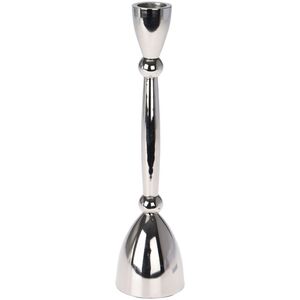 Декоративный подсвечник для 1 свечи Асемира 23 см серебряный Koopman фото 3