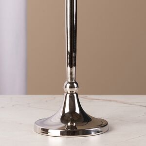 Металлический подсвечник Antonio 27 см серебряный Koopman фото 5