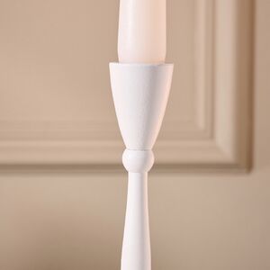 Металлический подсвечник Antonio 17 см молочный Koopman (Купман) фото 3