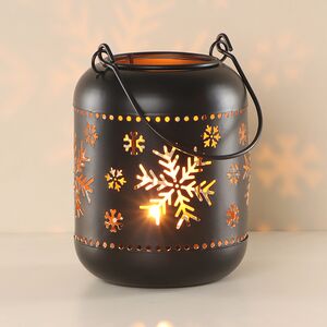 Металлический подсвечник Christmas Snow 16 см Koopman фото 1