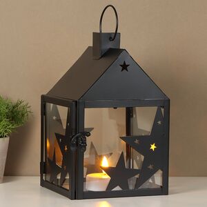 Подсвечник фонарь Катон - Геркулес 23 см Koopman фото 1