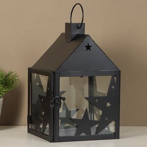 Подсвечник фонарь Катон - Геркулес 23 см Koopman фото 2