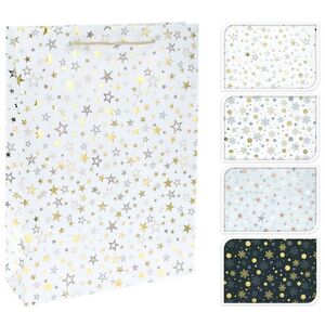 Подарочный пакет Morning Snowfall 41*33 см белый Koopman фото 2