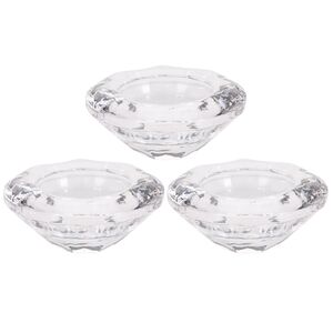 Стеклянный подсвечник для чайной свечи Felicity 7 см, 3 шт Koopman фото 5