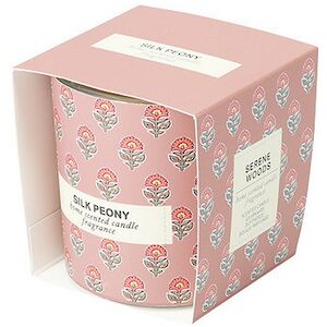 Ароматическая свеча Прованс - Silk Peony 8 см Koopman (Купман) фото 5