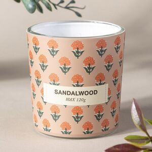 Ароматическая свеча Прованс - Sandalwood 8 см Koopman (Купман) фото 4