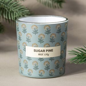 Ароматическая свеча Прованс - Sugar Pine 8 см Koopman (Купман) фото 4
