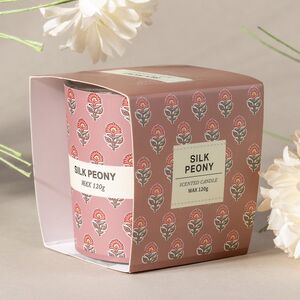 Ароматическая свеча Прованс - Silk Peony 8 см Koopman (Купман) фото 3