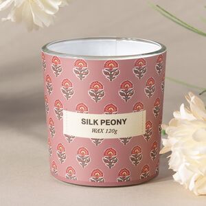 Ароматическая свеча Прованс - Silk Peony 8 см Koopman (Купман) фото 4