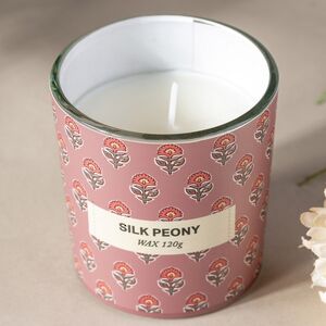Ароматическая свеча Прованс - Silk Peony 8 см Koopman (Купман) фото 2