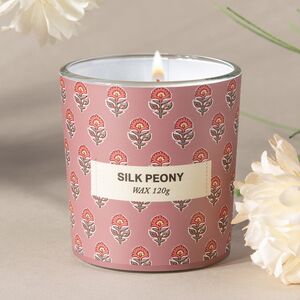 Ароматическая свеча Прованс - Silk Peony 8 см