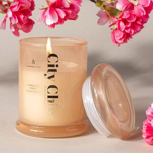 Ароматическая свеча Halifax - Ваниль 11*8 см