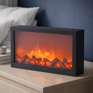 Светодиодный камин Модерн 41*25 см