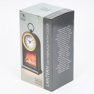 Настольные часы Адальэльма 26*15 см с камином Koopman (Купман) фото 8
