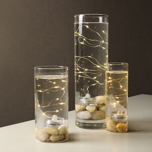 Подводный светильник-гирлянда Роса Oasis, 2 шт, 10 теплых белых LED Koopman фото 2