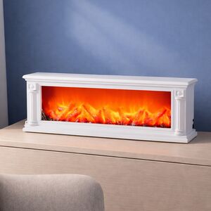 Светодиодный камин Walden 63*22 см, на батарейках