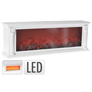 Светодиодный камин Walden 63*22 см, на батарейках Koopman фото 2