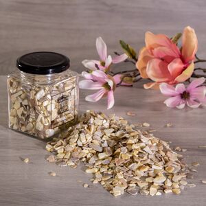 Декоративные ракушки Морские 460 г жемчужные
