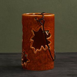 Керамический подсвечник Bygone Times 14 см оранжевый Koopman фото 2