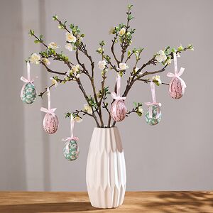 Пасхальные украшения Яйца - Flower Easter 7 см, 2 шт Koopman фото 4