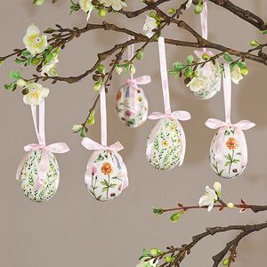 Пасхальные украшения Яйца - Flow Easter 7 см, 2 шт Koopman фото 3
