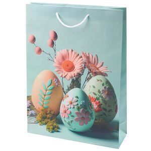 Подарочный пакет Easter Eggs 34 см Koopman фото 1