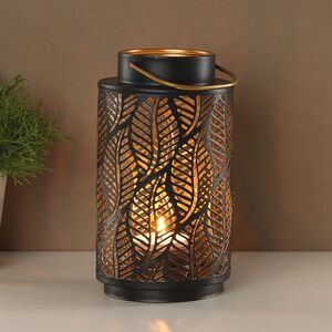 Металлический подсвечник Tropical Jungle - Ficus 16 см