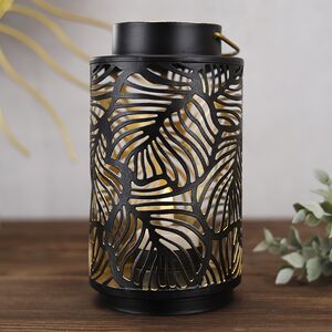 Металлический подсвечник Tropical Jungle - Monstera 16 см Koopman фото 6