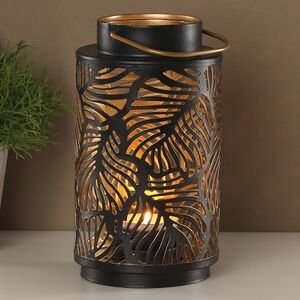 Металлический подсвечник Tropical Jungle - Monstera 16 см