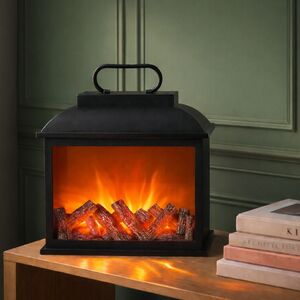 Светодиодный камин Brotone 30*30 см, на батарейках