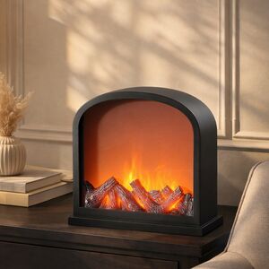 Светодиодный камин Atmosphere 30*28 см, на батарейках