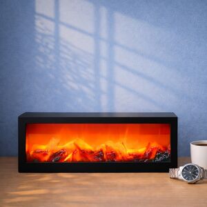 Светодиодный камин Brunn Gvene 45*20 см, на батарейках