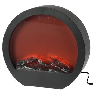 Светодиодный камин Elblack 33*34 см, на батарейках Koopman фото 3