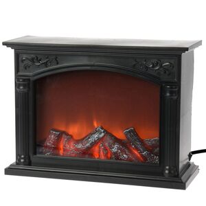 Светодиодный камин Fredegast 33*24 см, на батарейках Koopman фото 2