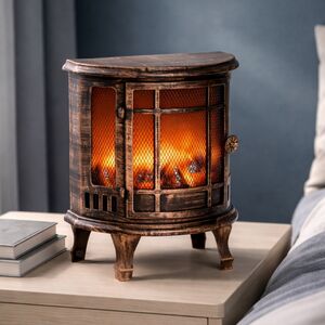 Светодиодный камин Dabren 30*24 см, на батарейках